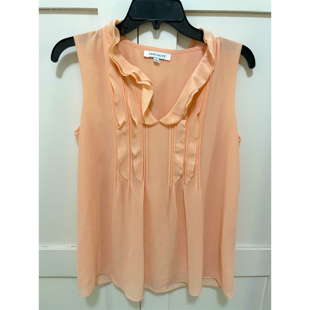 Rose & Olive Top